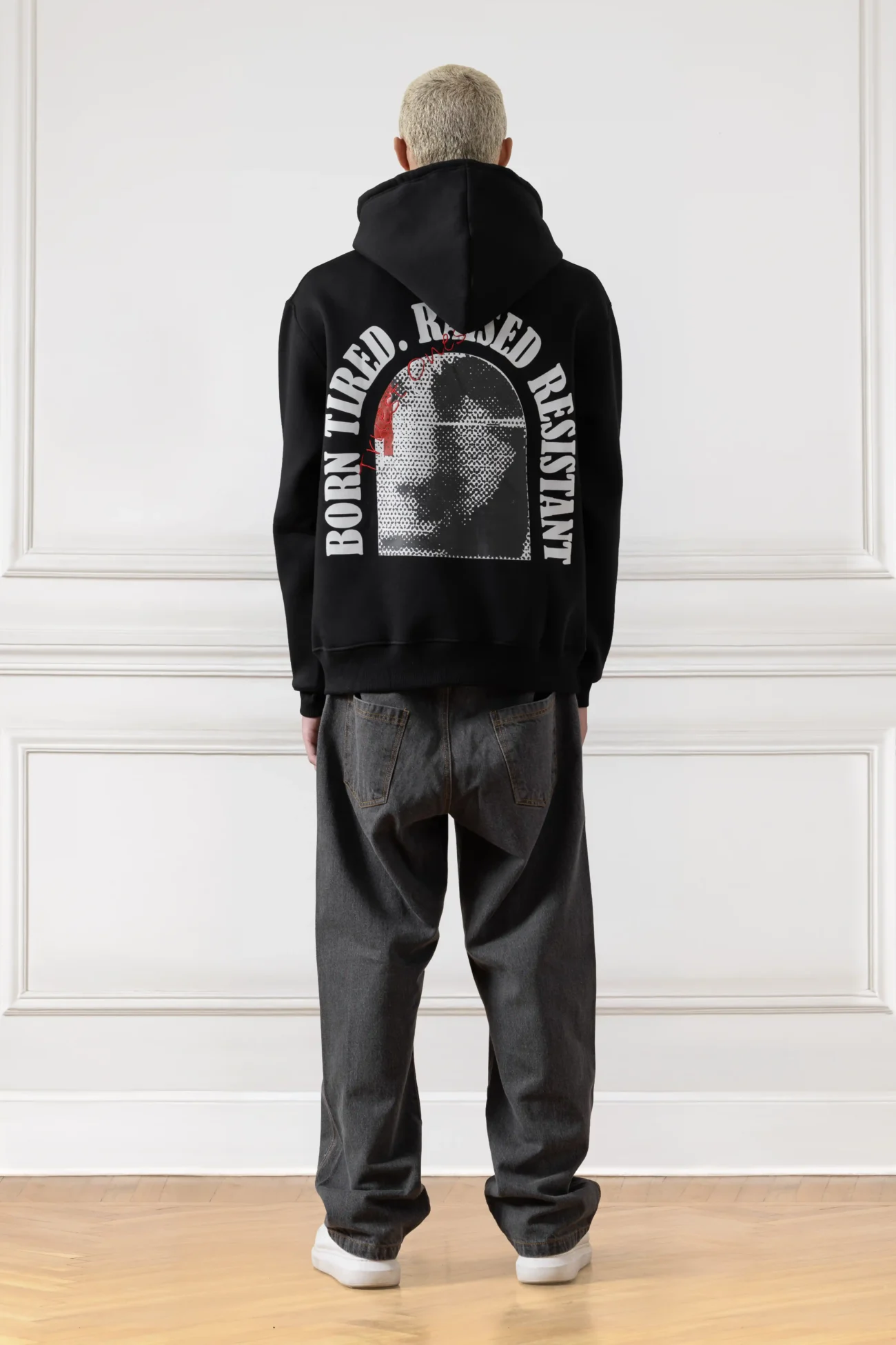 Truest Ones Hoodie (BLACK) - Image 4