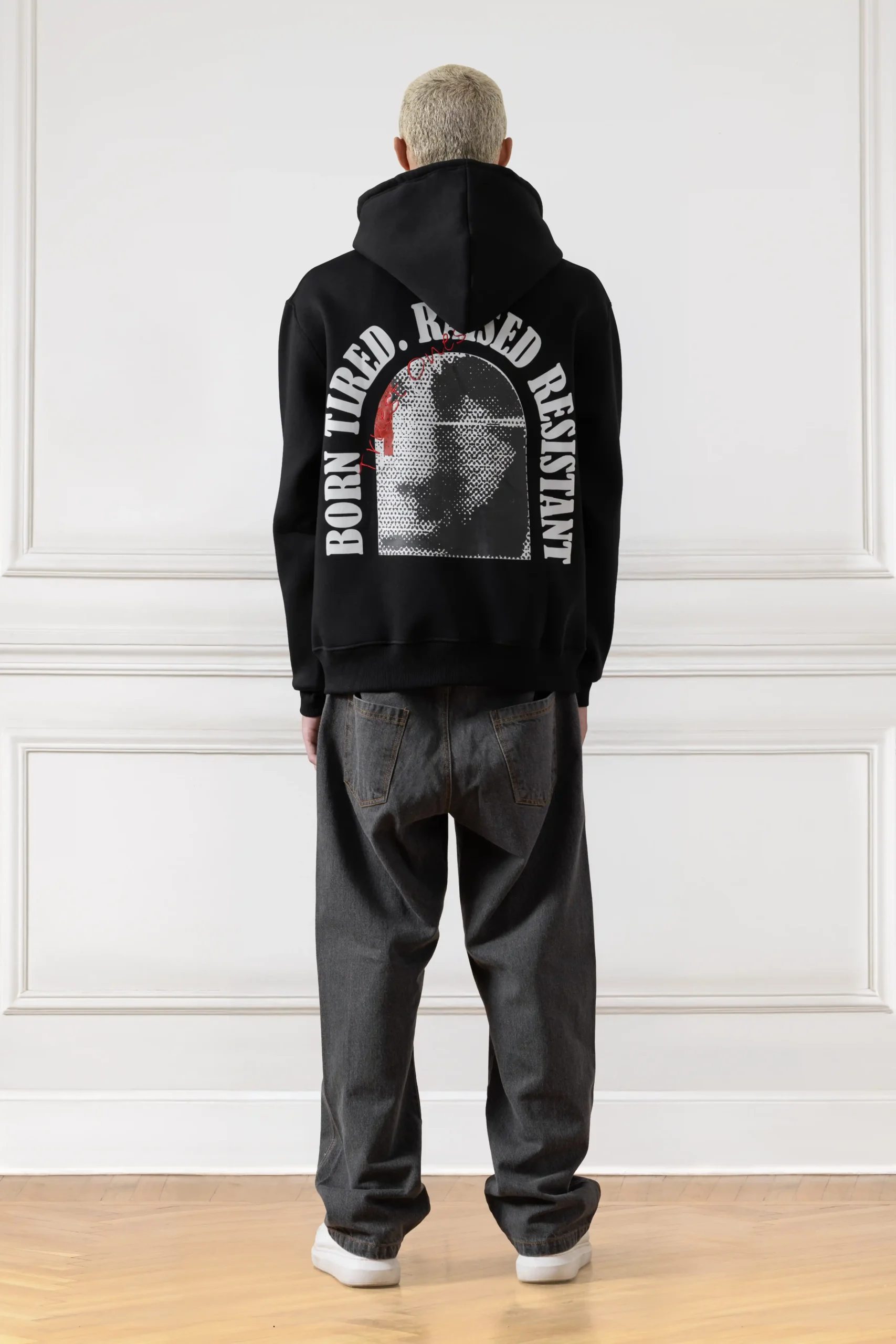 Truest Ones Hoodie (BLACK) - Image 4