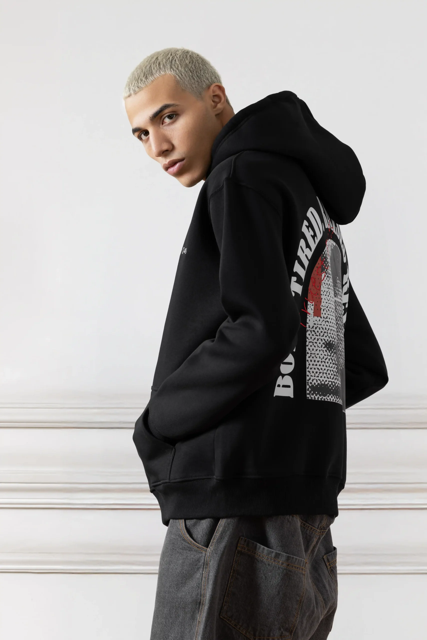 Truest Ones Hoodie (BLACK) - Image 5