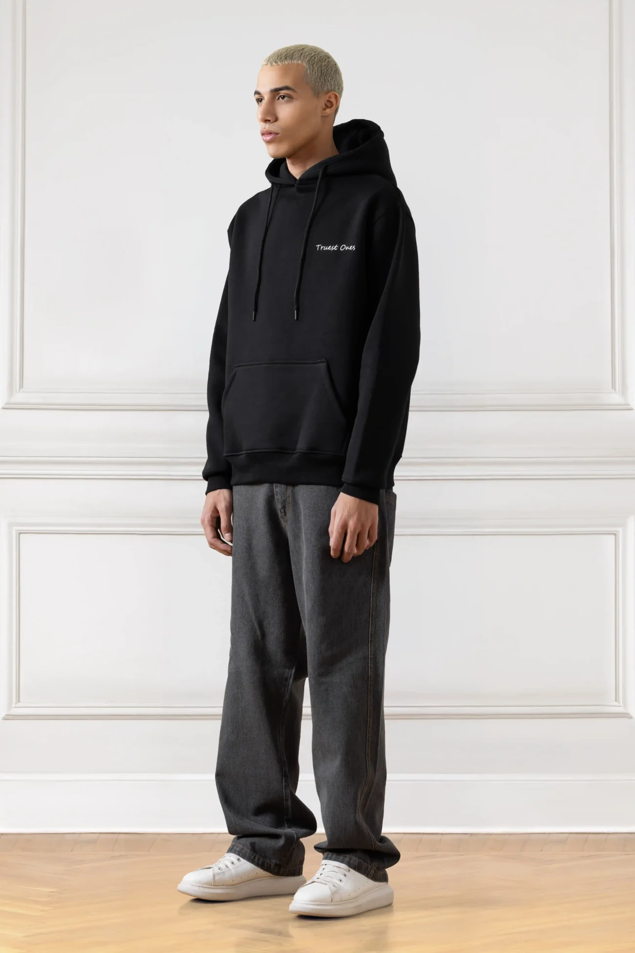 Truest Ones Hoodie (BLACK) - Image 2