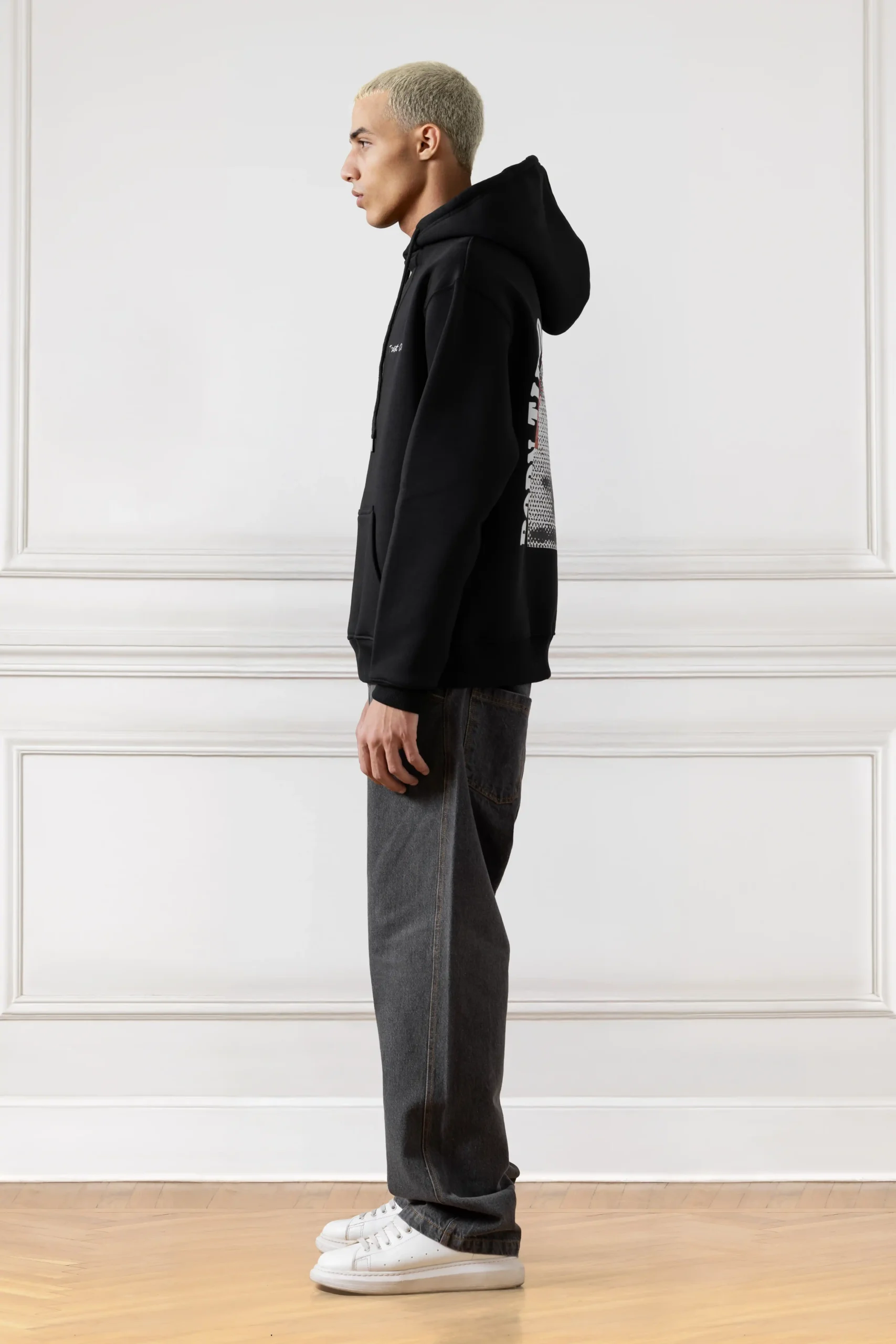 Truest Ones Hoodie (BLACK) - Image 3