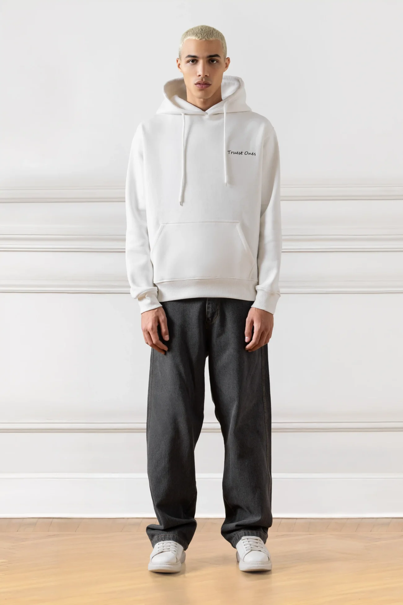 Truest Ones Hoodie (WHITE)