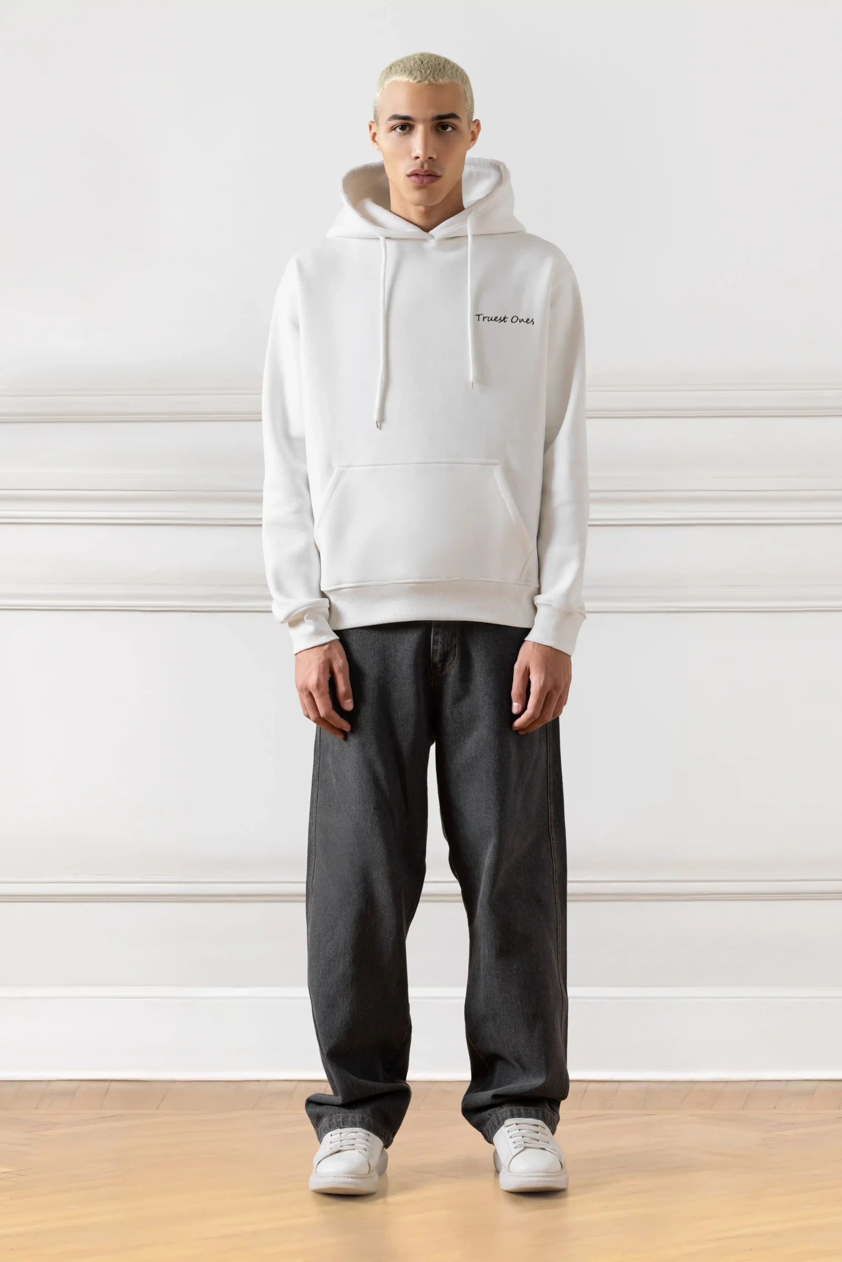 Truest Ones Hoodie (WHITE)