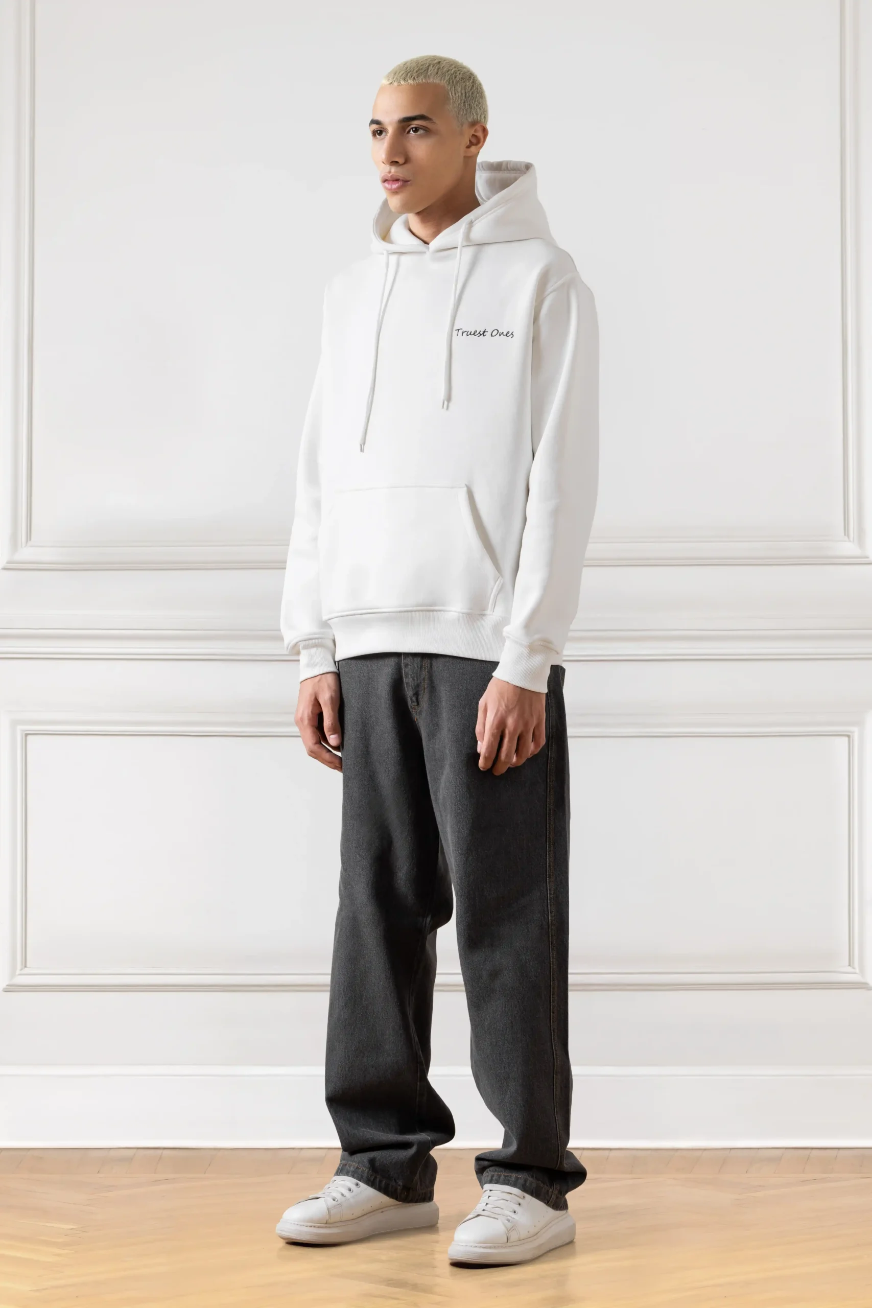 Truest Ones Hoodie (WHITE) - Image 2