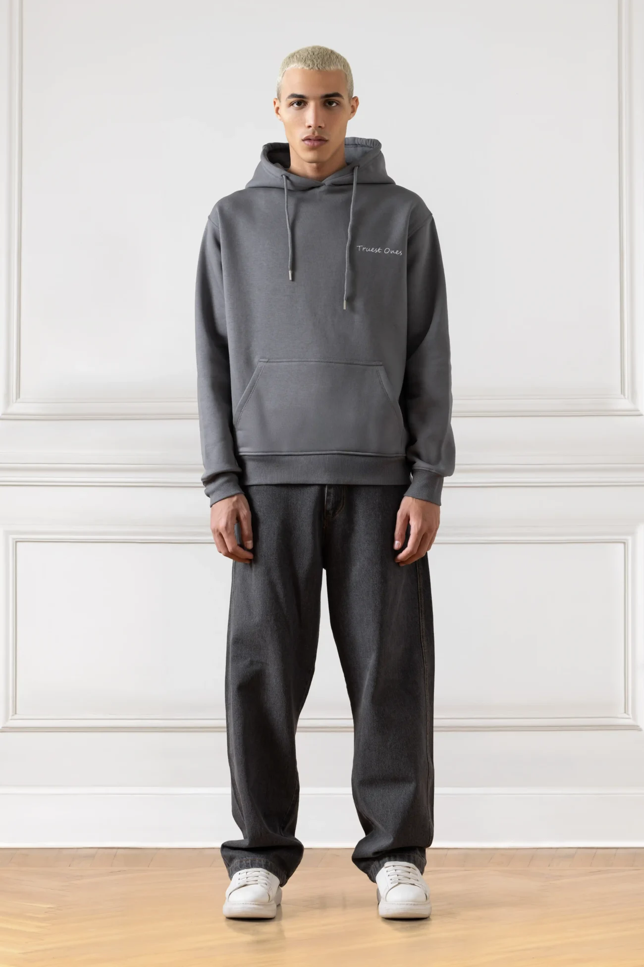 Truest Ones Hoodie (GRAY)