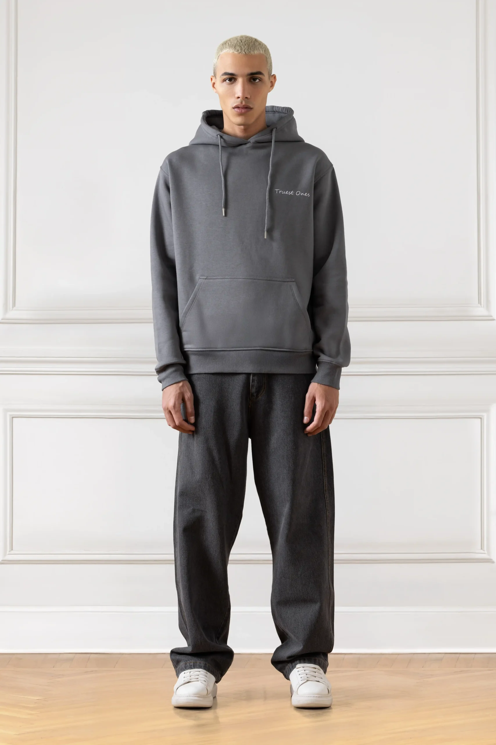 Truest Ones Hoodie (GRAY)