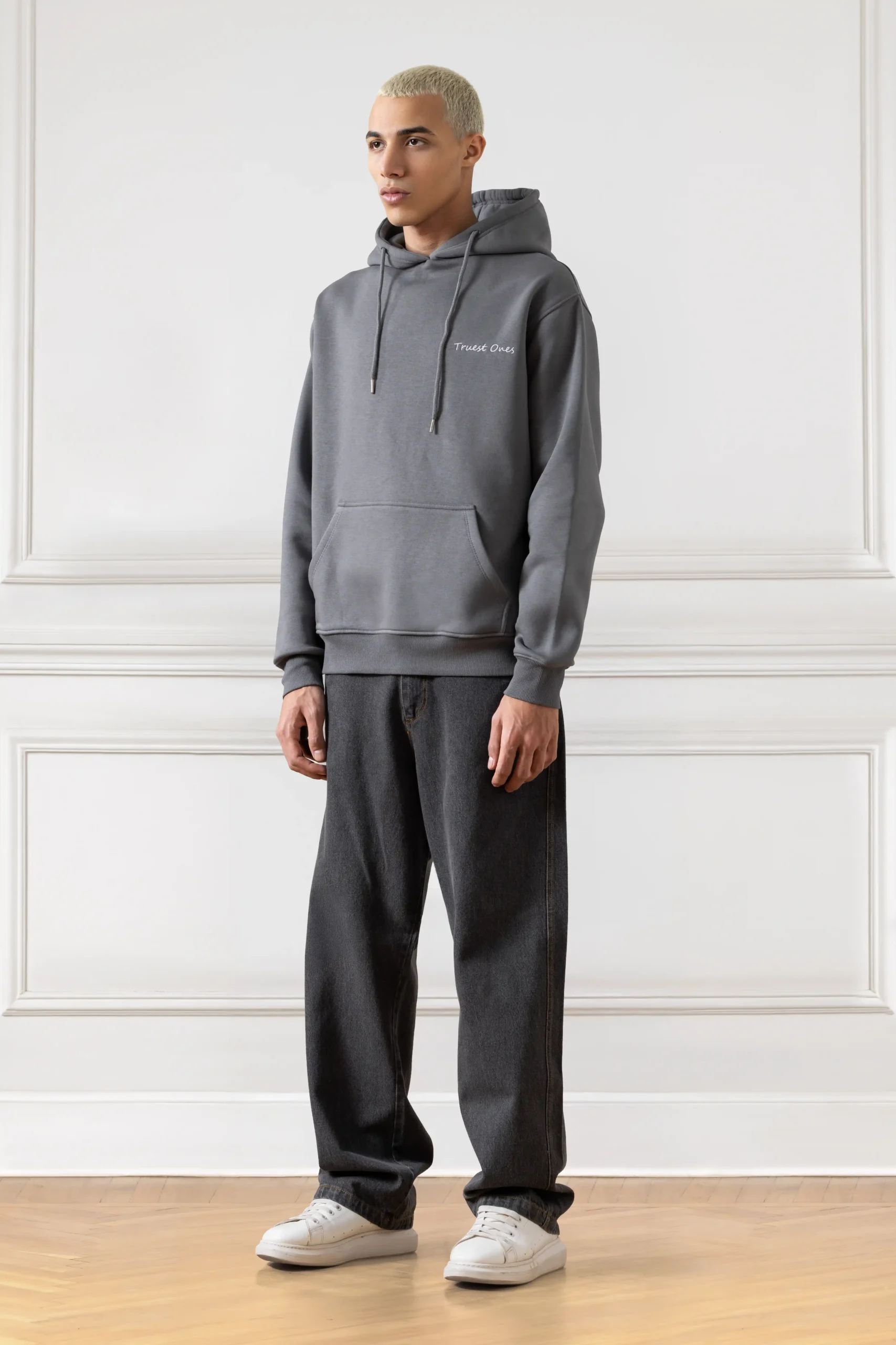 Truest Ones Hoodie (GRAY) - Image 2