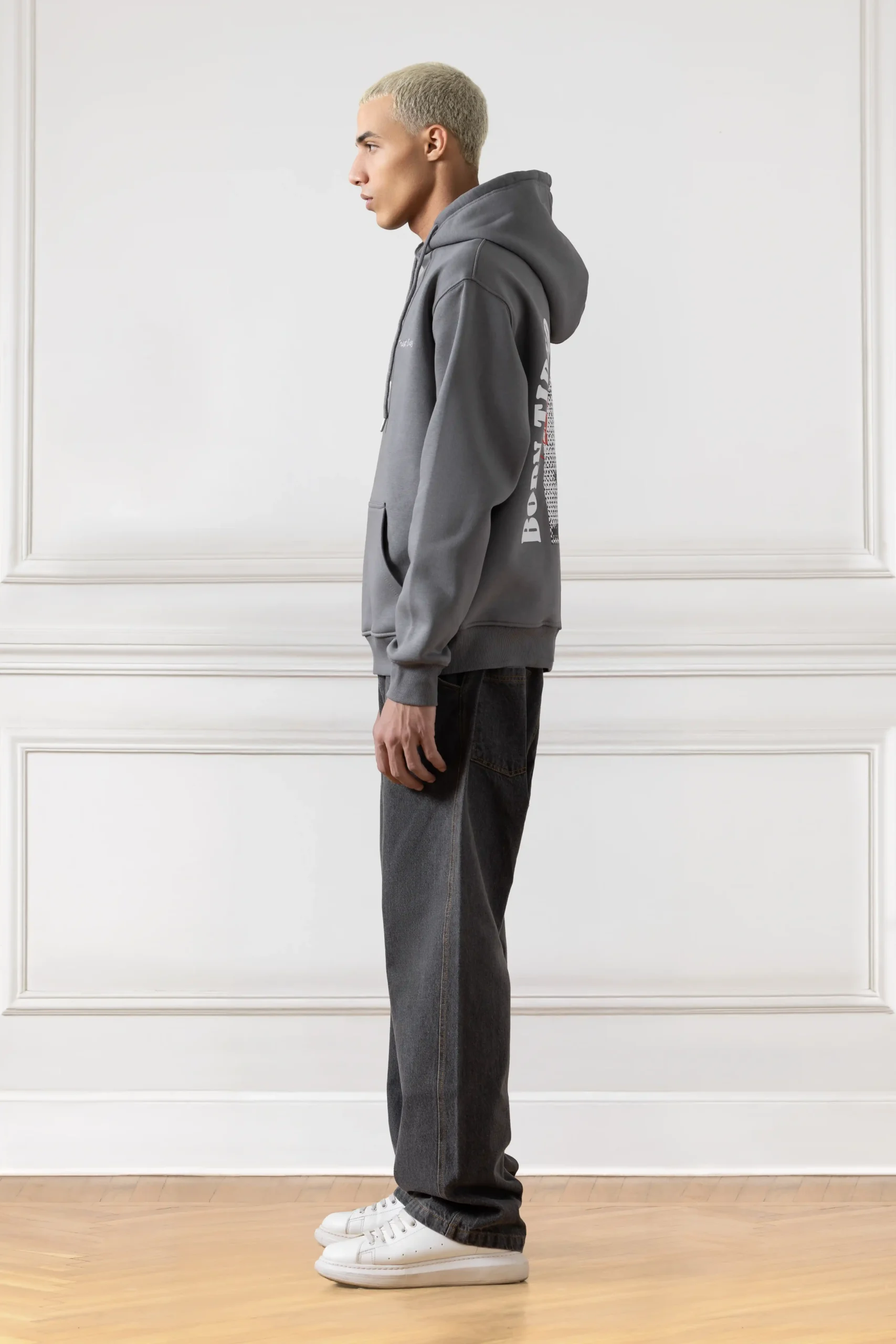 Truest Ones Hoodie (GRAY) - Image 3