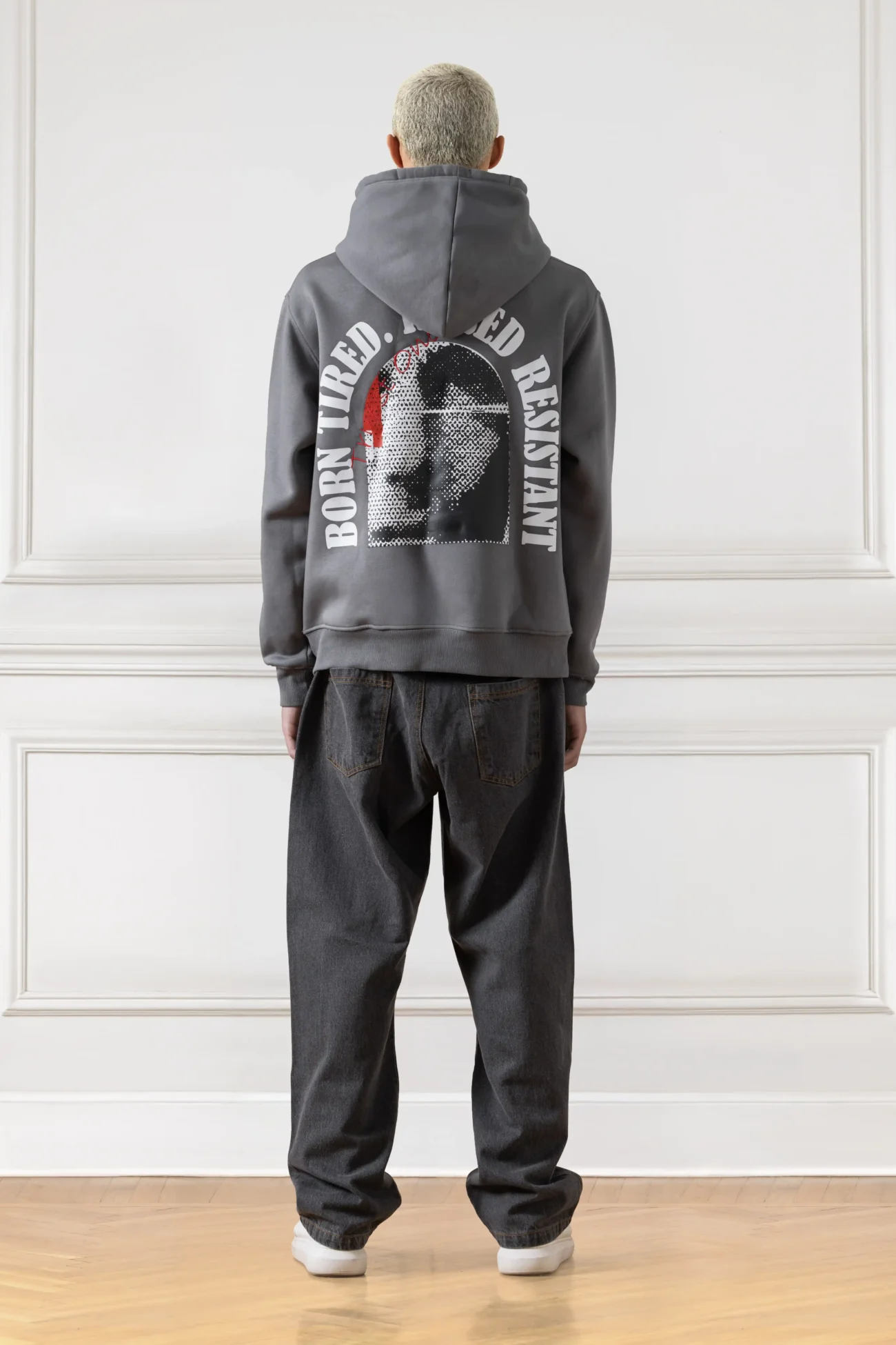 Truest Ones Hoodie (GRAY) - Image 4