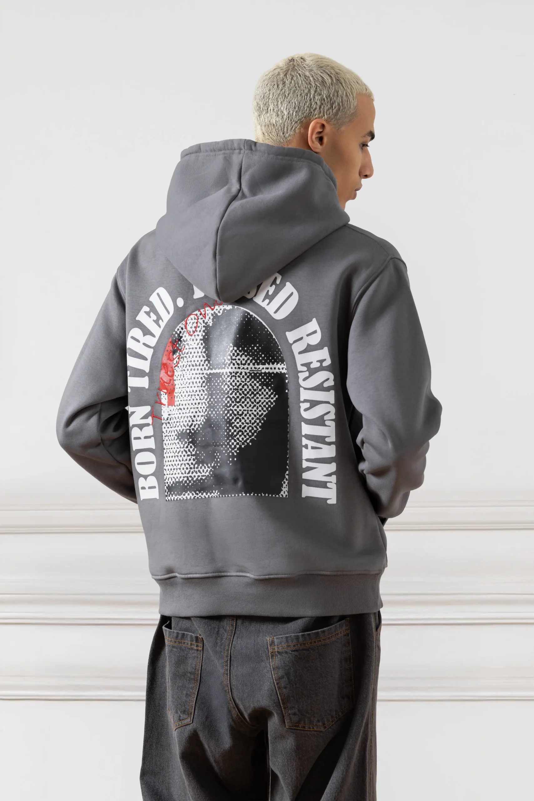Truest Ones Hoodie (GRAY) - Image 5