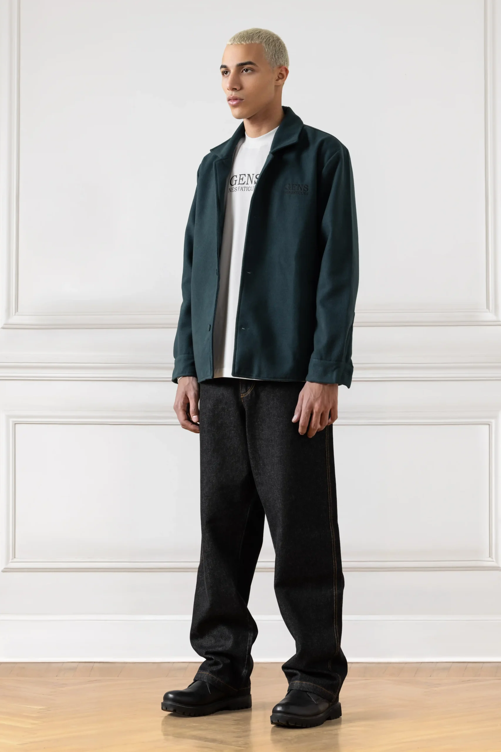 College Gokh Jacket (DARK TEAL) - Image 2