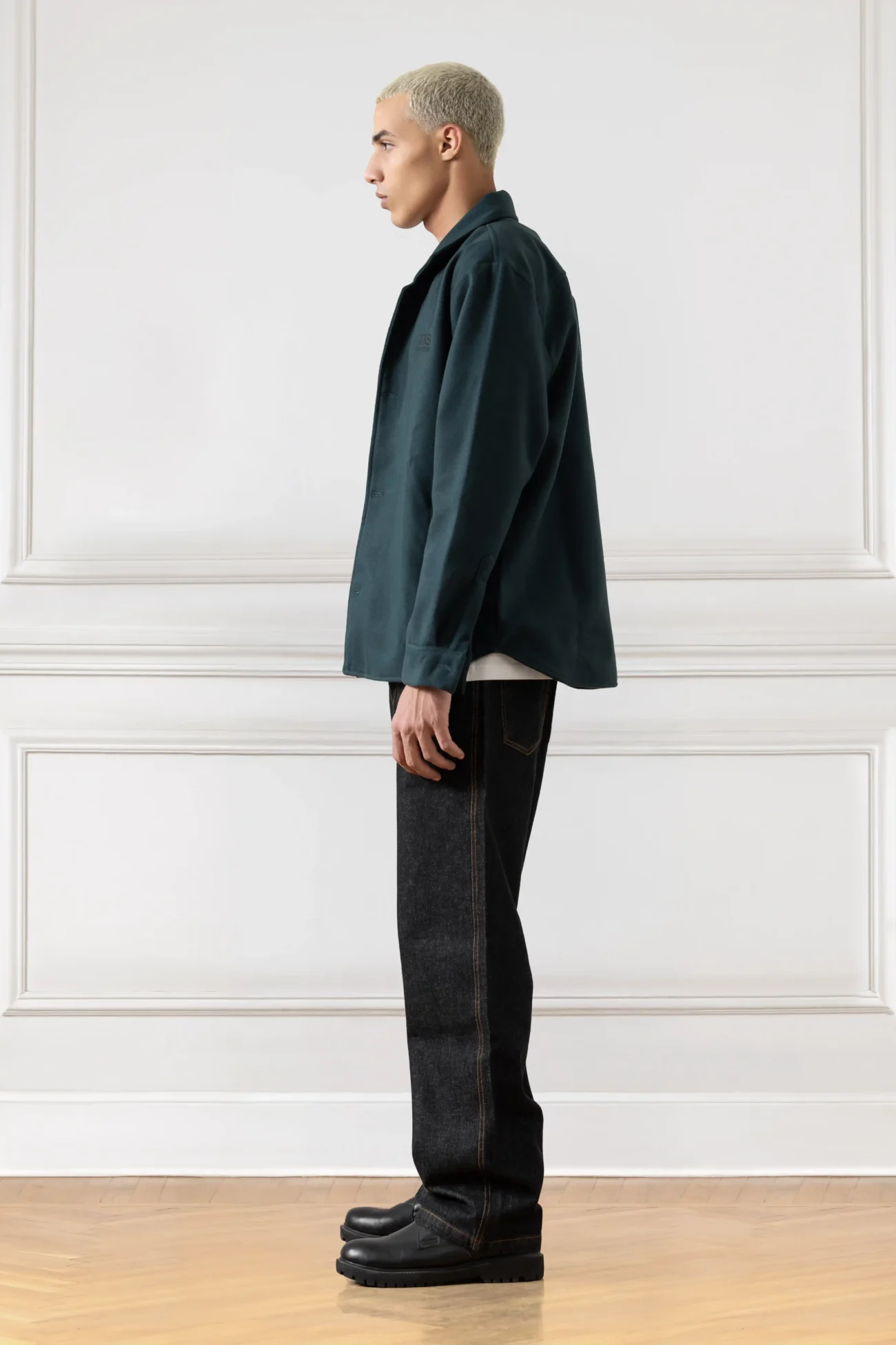 College Gokh Jacket (DARK TEAL) - Image 3