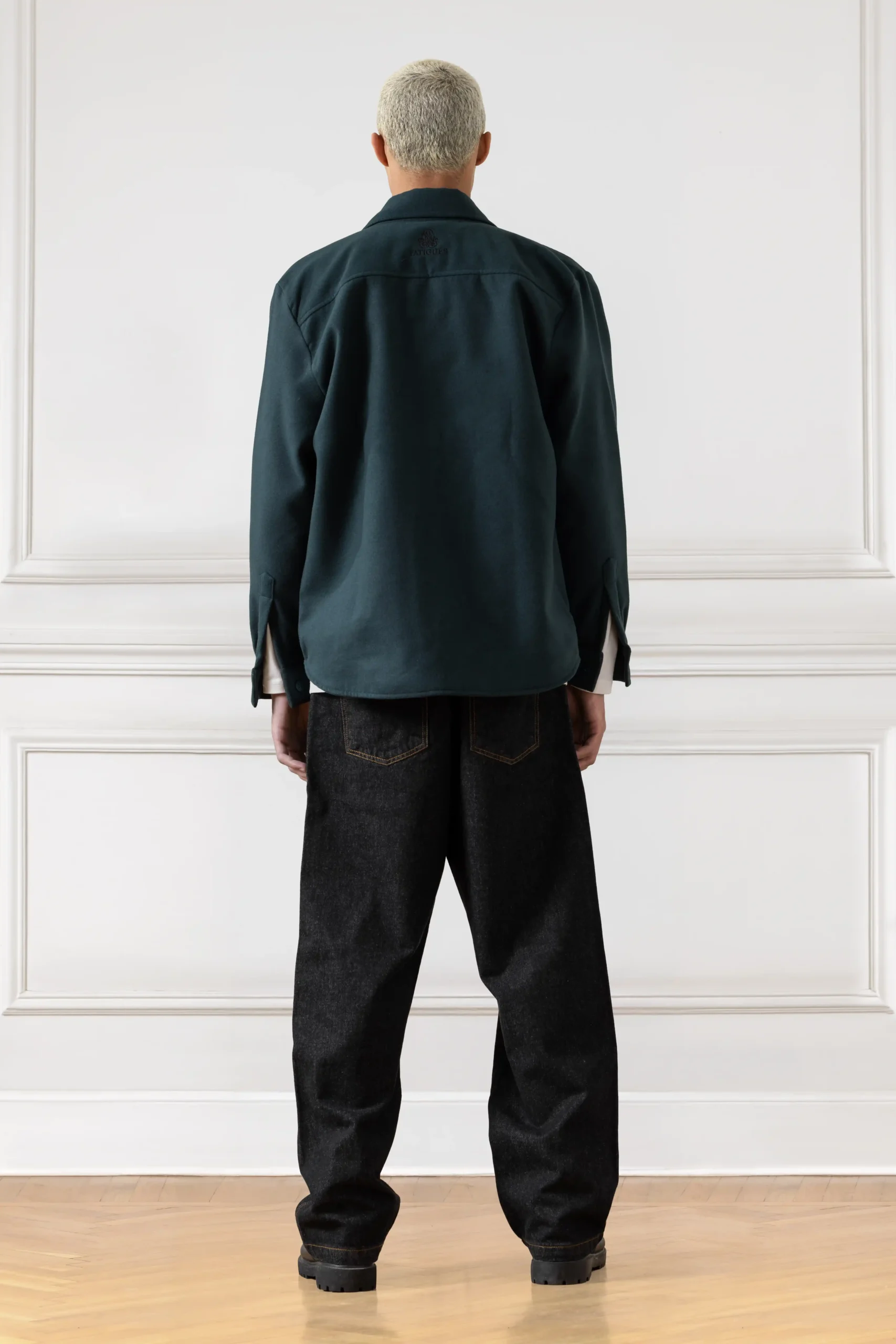 College Gokh Jacket (DARK TEAL) - Image 4