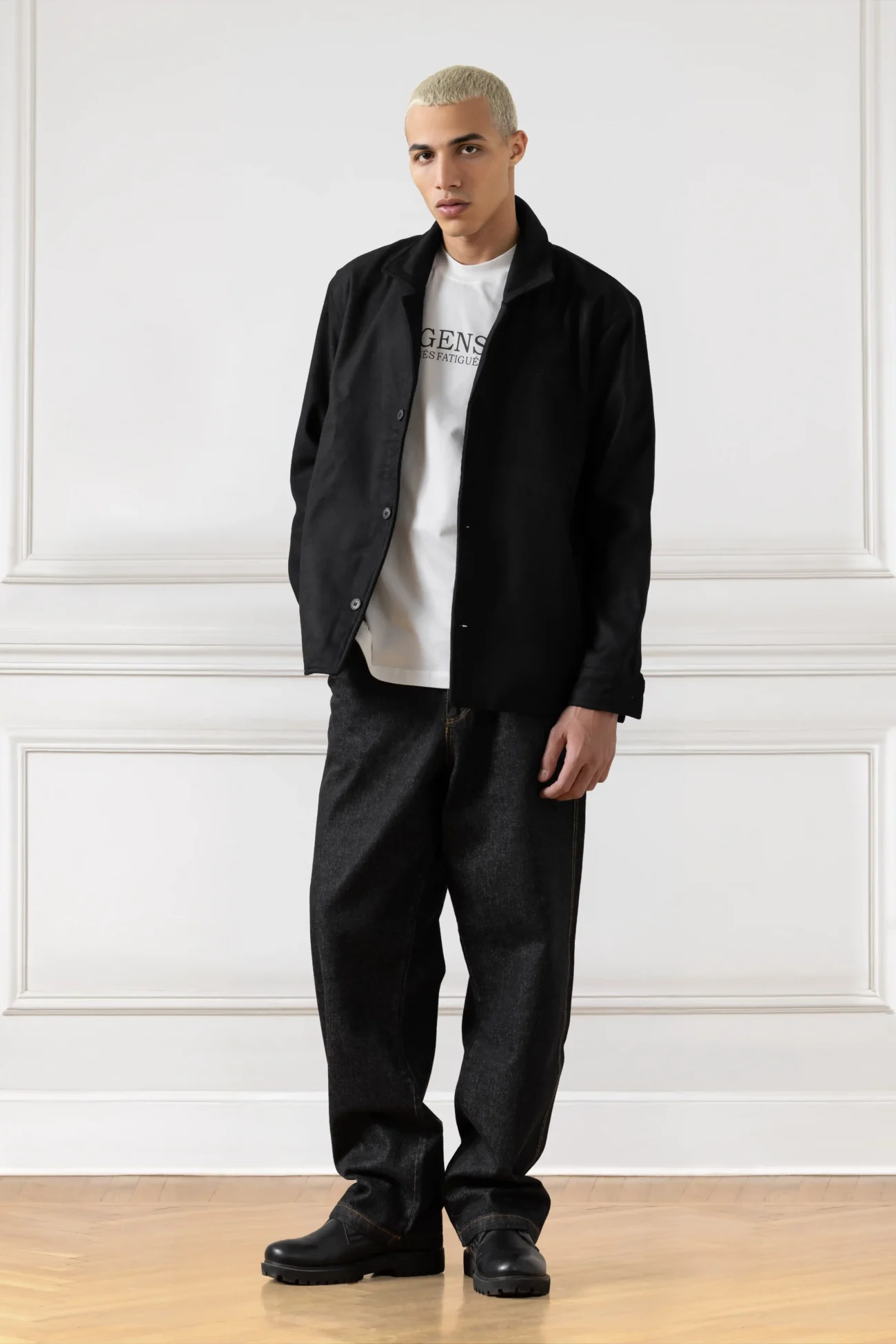 College Gokh Jacket (BLACK) - Image 5