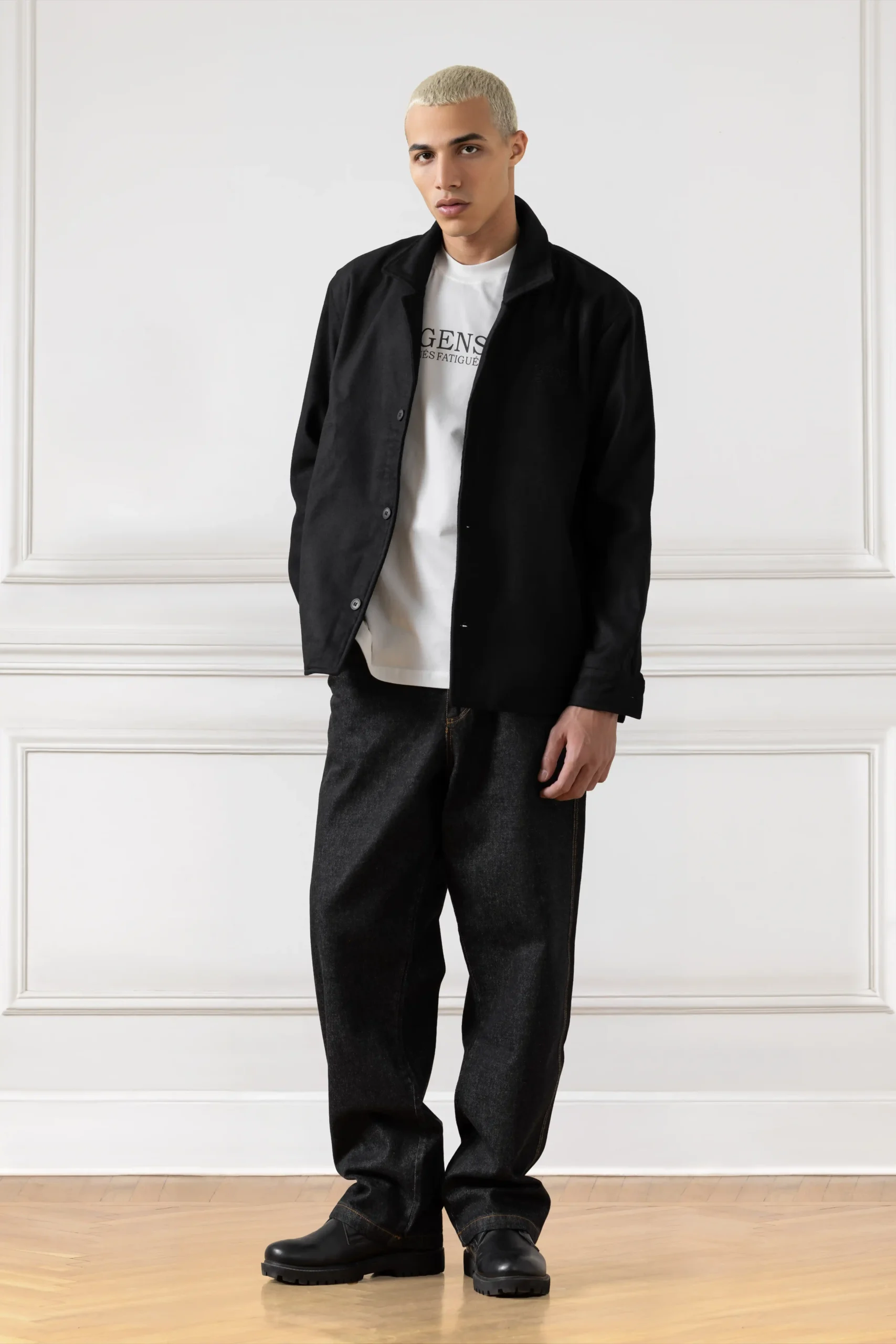 College Gokh Jacket (BLACK) - Image 5