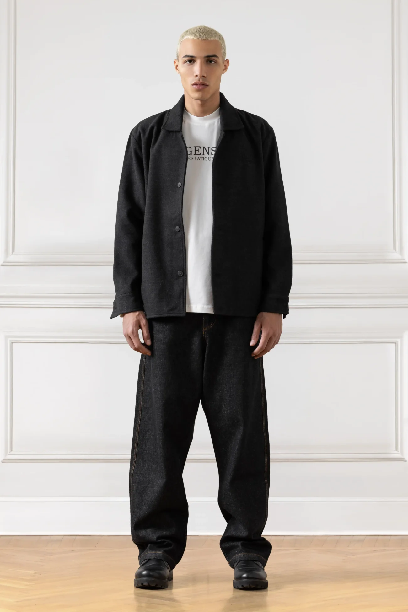 College Gokh Jacket (BLACK)