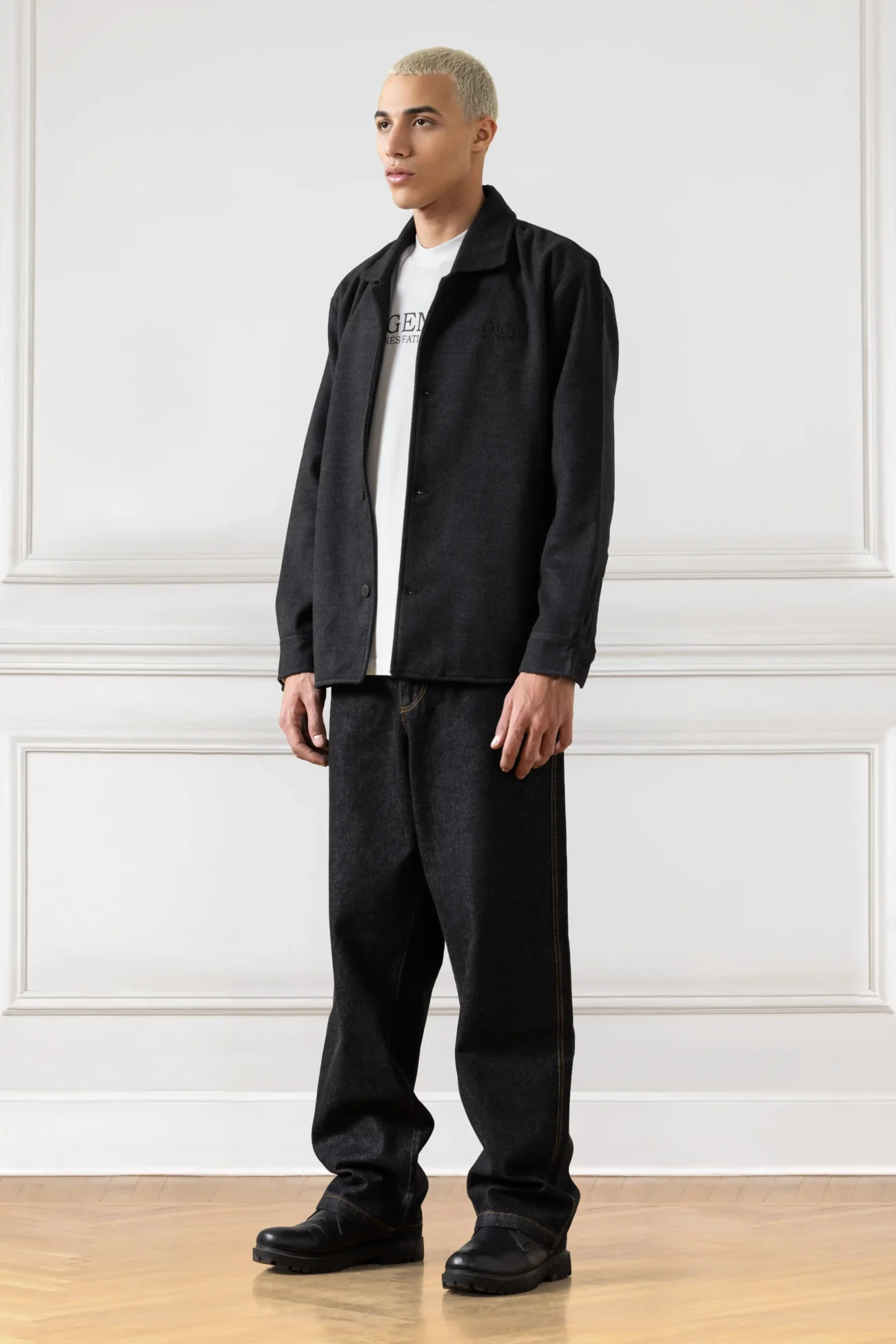 College Gokh Jacket (BLACK) - Image 2