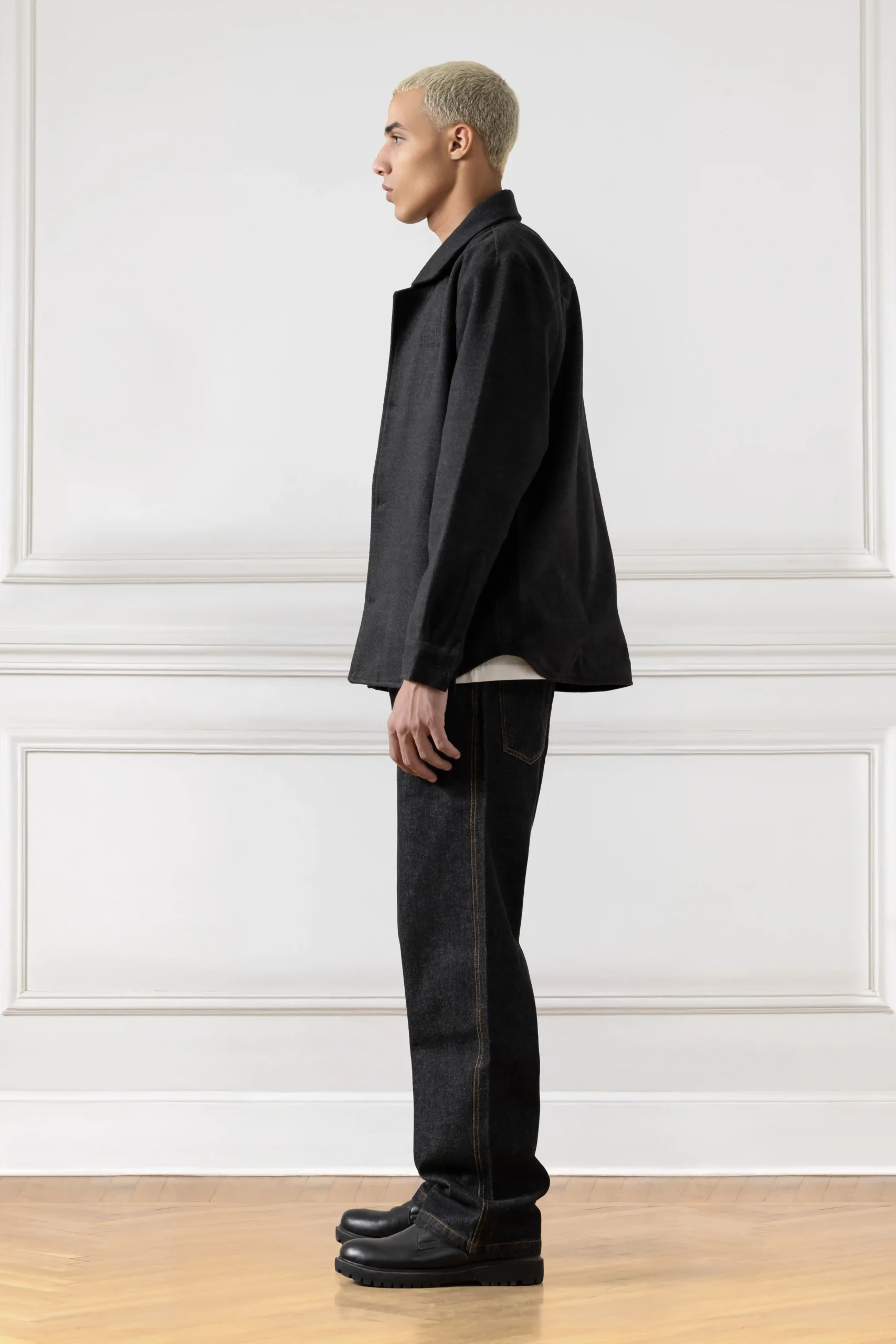 College Gokh Jacket (BLACK) - Image 3