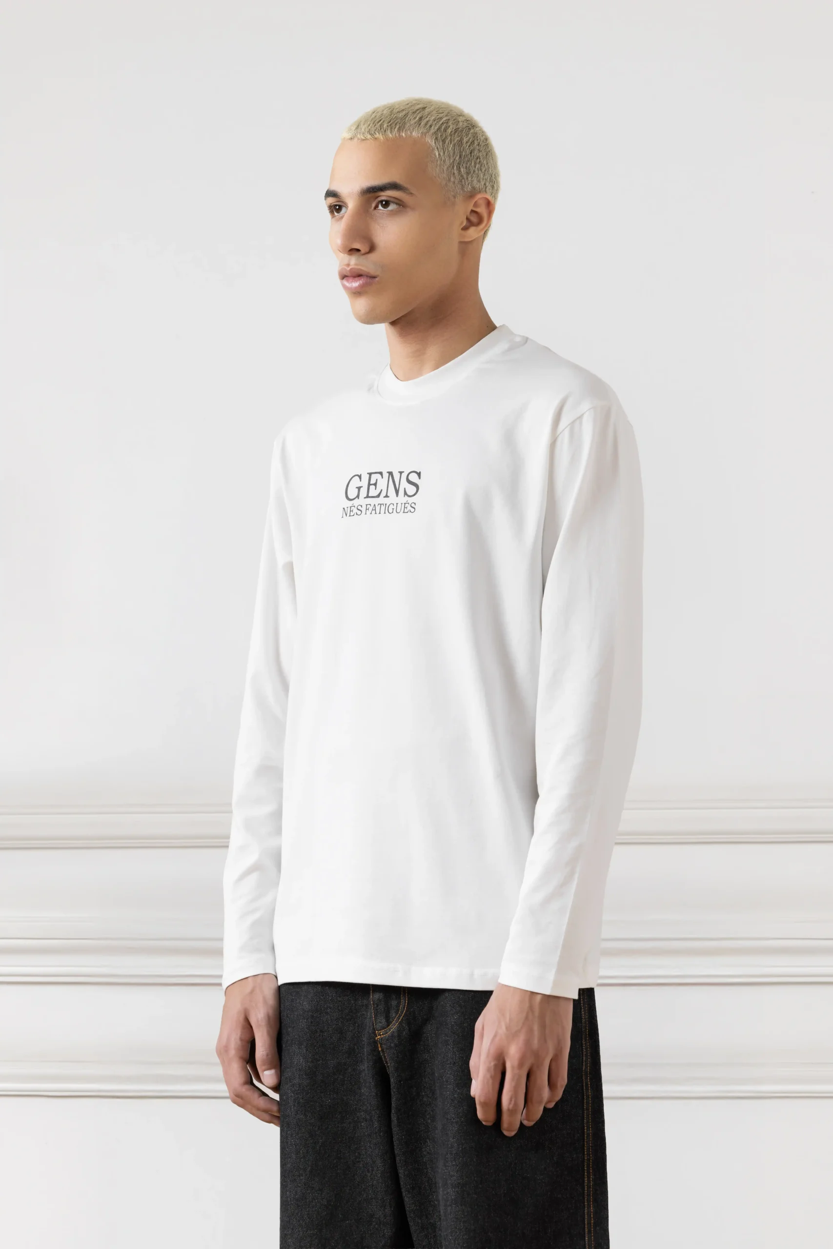 Everyday Long Sleeve (WHITE) - Image 2