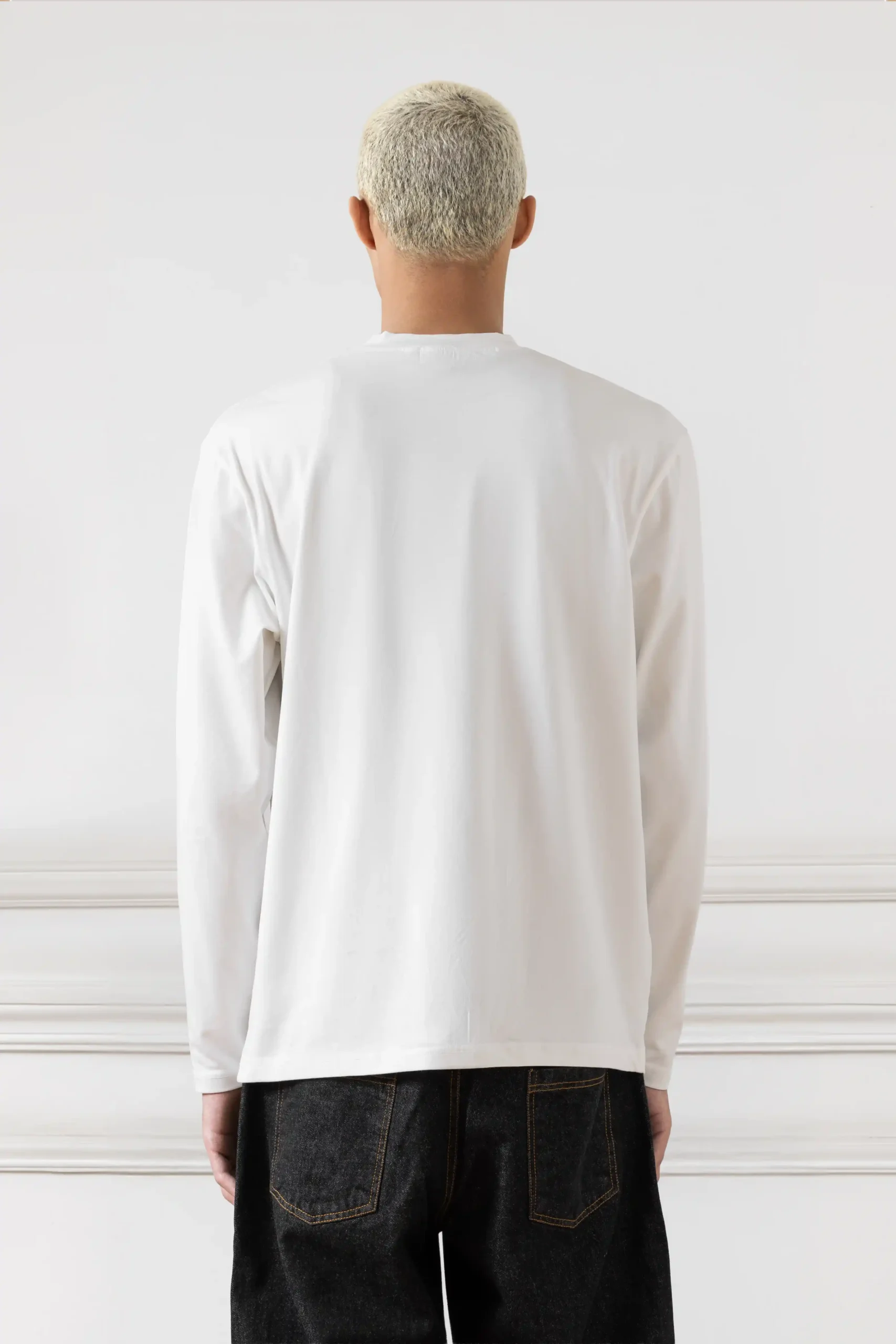 Everyday Long Sleeve (WHITE) - Image 3