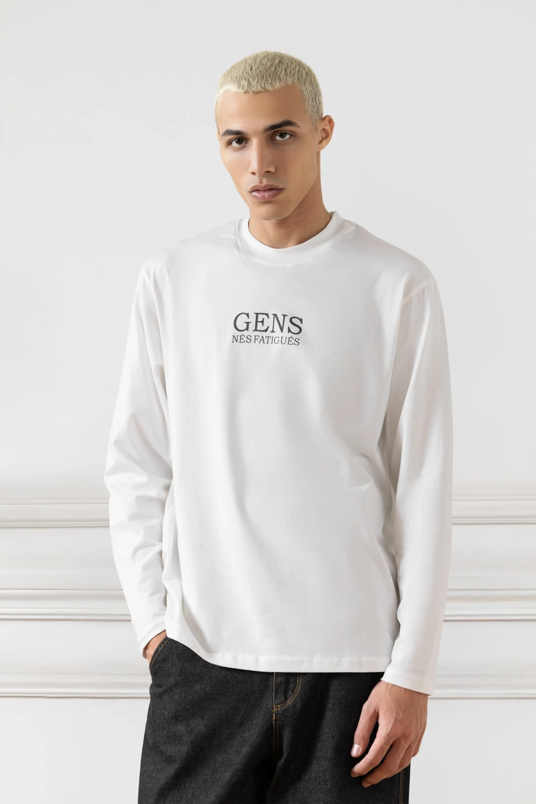 Everyday Long Sleeve (WHITE) - Image 4